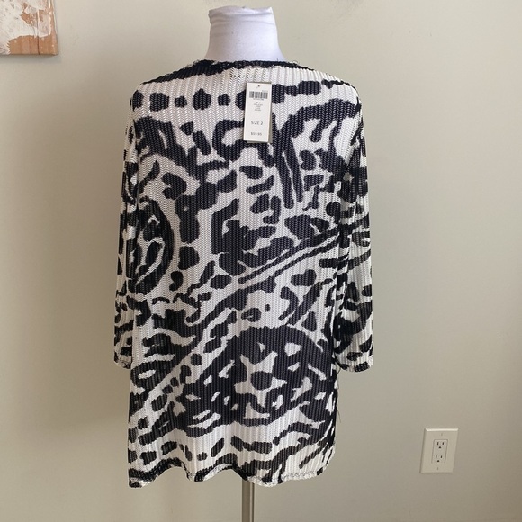 Chicos’s Easywear Melle Arielle Jacket - Picture 2 of 9